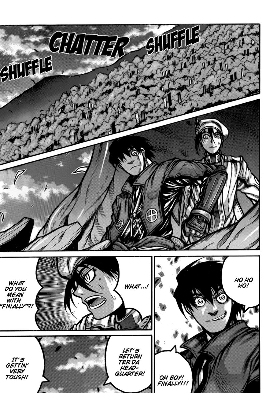 Drifters Chapter 68 page 7 - Chapter 68 : Reason