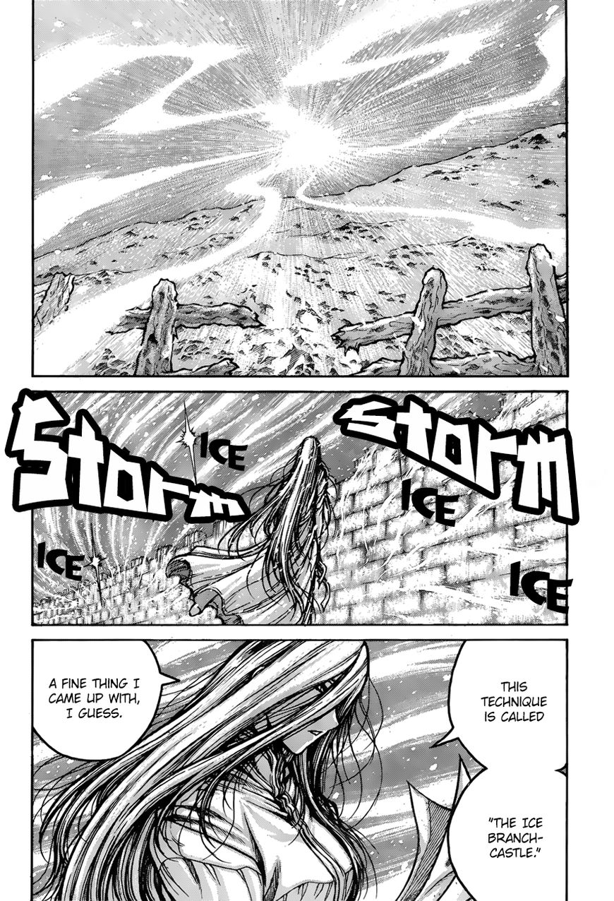 Drifters Chapter 69 page 11 - Chapter 69 : Reach Out
