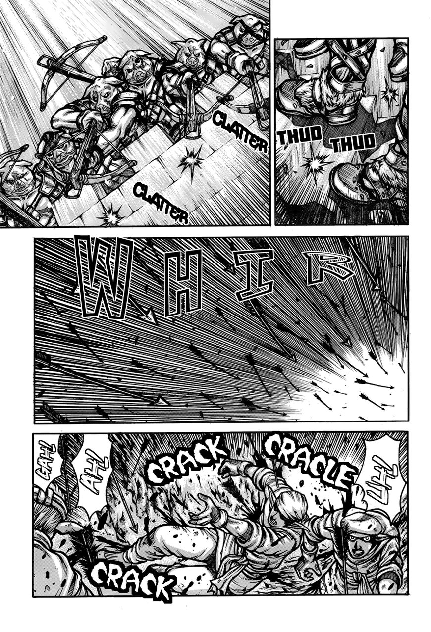 Drifters Chapter 69 page 12 - Chapter 69 : Reach Out