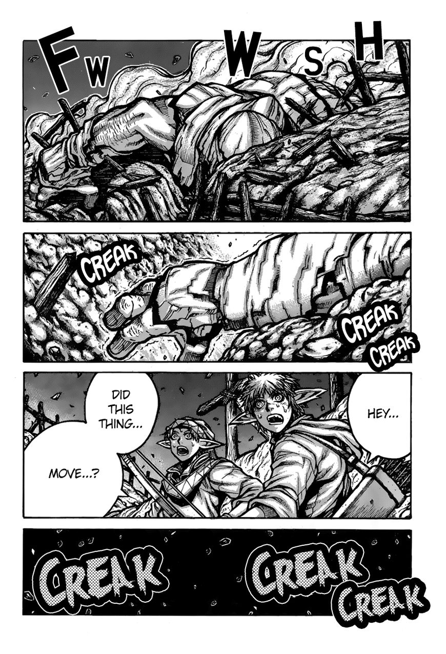 Drifters Chapter 69 page 13 - Chapter 69 : Reach Out