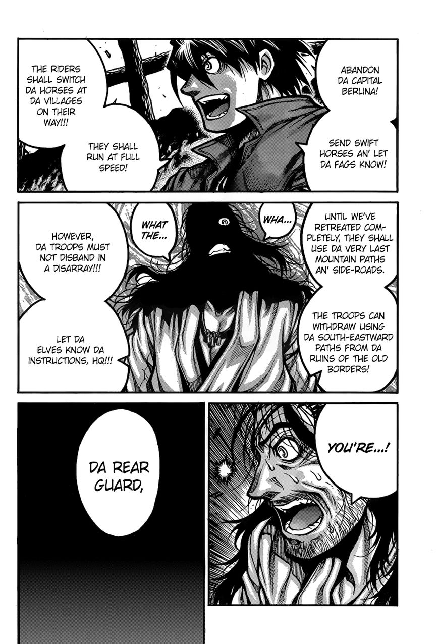 Drifters Chapter 69 page 21 - Chapter 69 : Reach Out