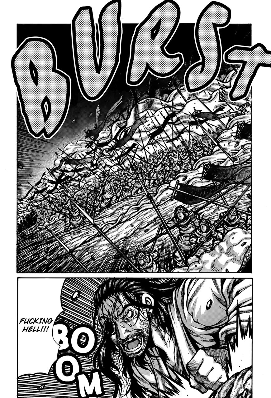 Drifters Chapter 69 page 5 - Chapter 69 : Reach Out
