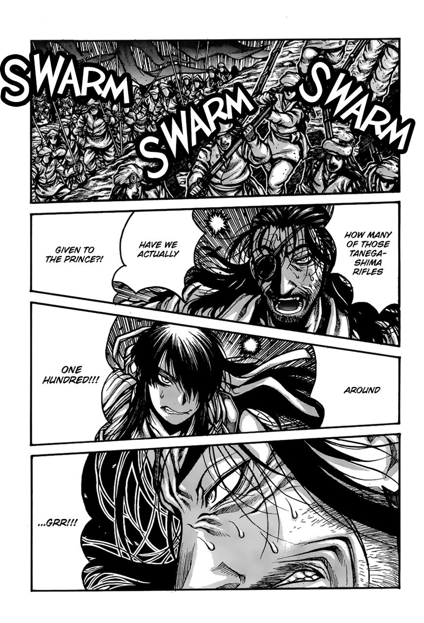 Drifters Chapter 69 page 6 - Chapter 69 : Reach Out