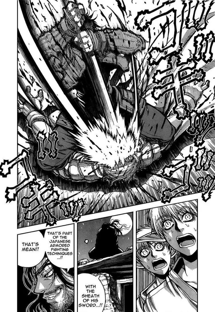 Drifters Chapter 7 page 10 - Chapter 7 : Hurry Go Round