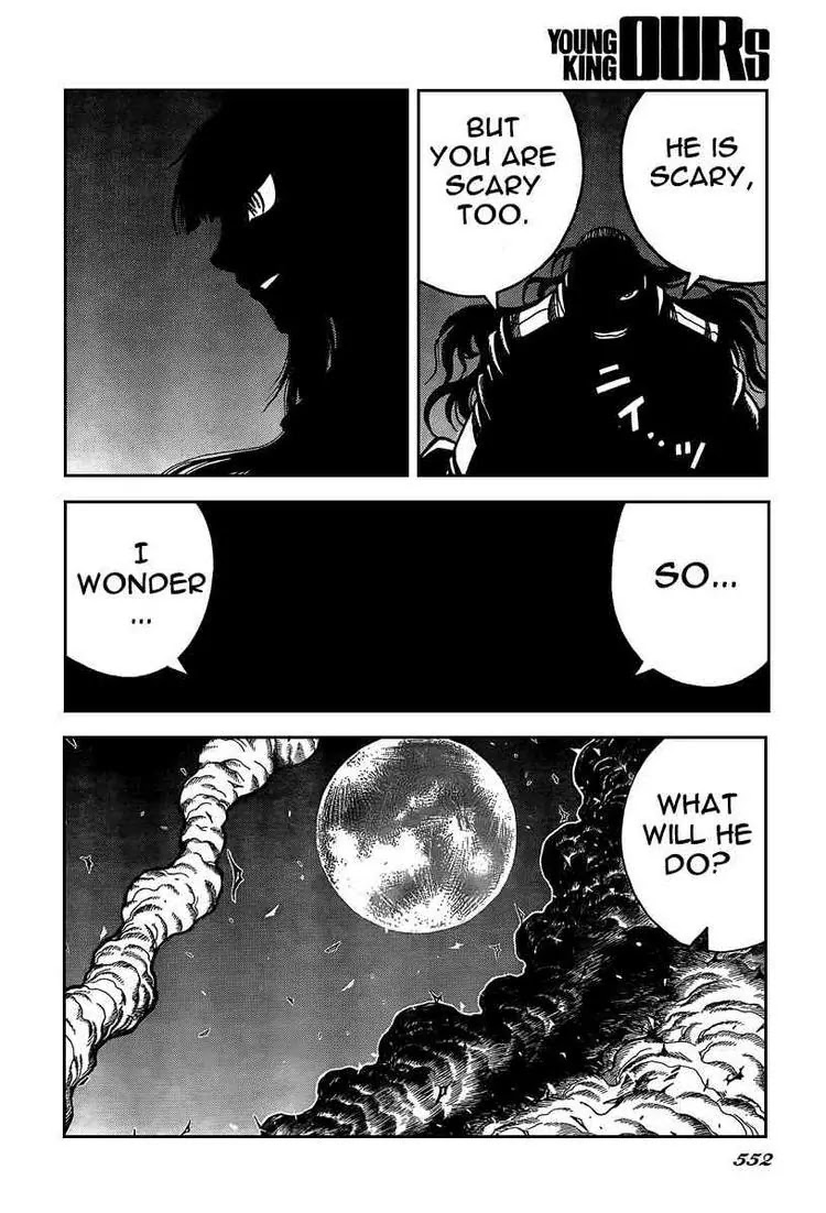 Drifters Chapter 7 page 12 - Chapter 7 : Hurry Go Round