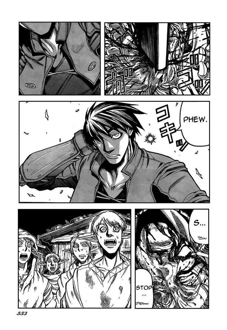 Drifters Chapter 7 page 13 - Chapter 7 : Hurry Go Round