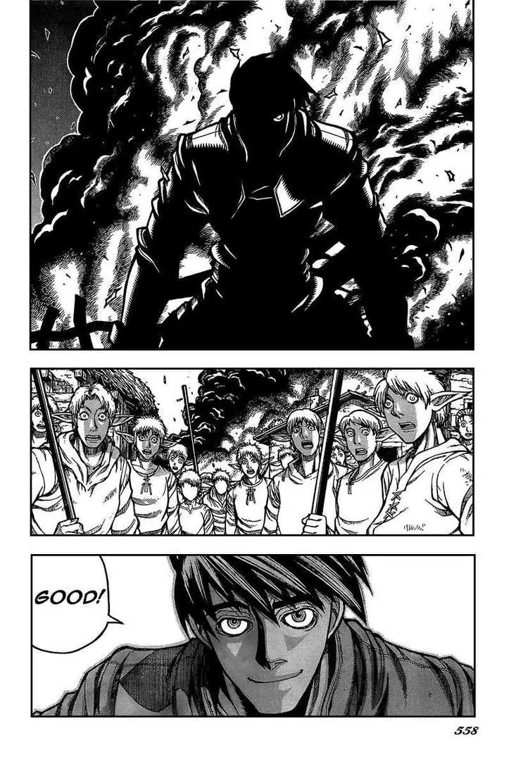 Drifters Chapter 7 page 18 - Chapter 7 : Hurry Go Round