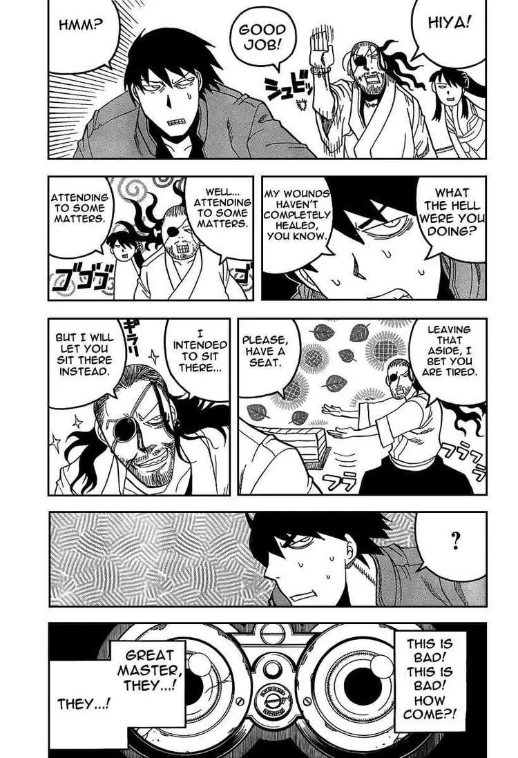 Drifters Chapter 7 page 19 - Chapter 7 : Hurry Go Round
