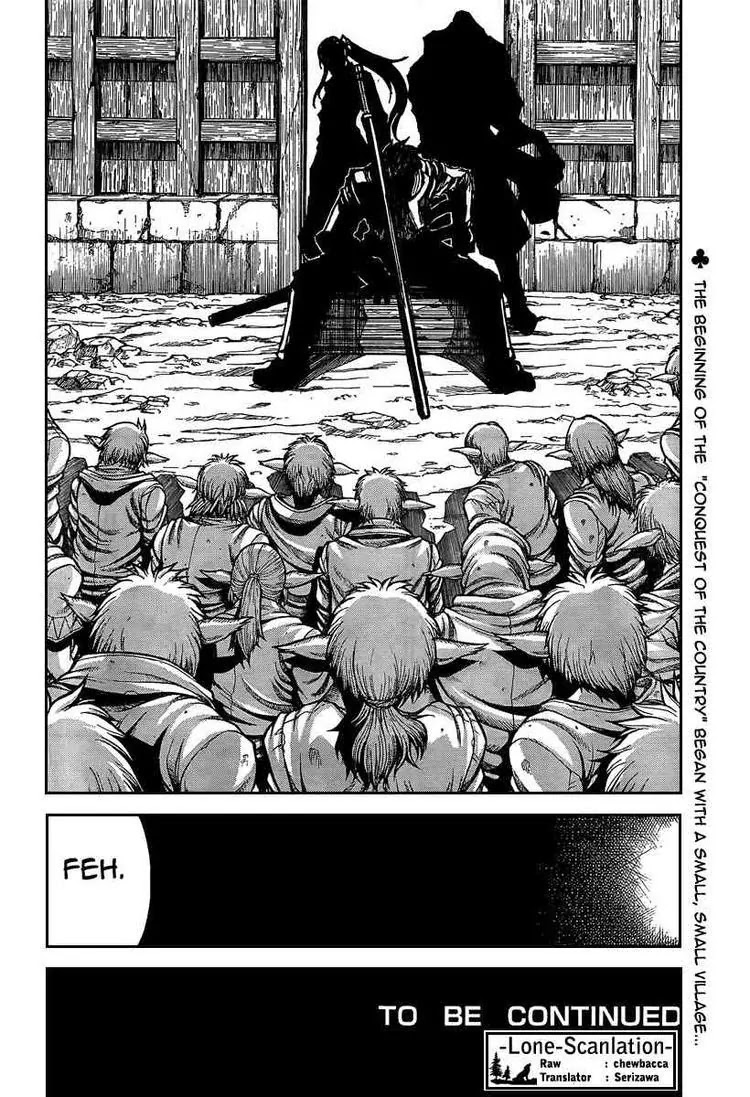 Drifters Chapter 7 page 20 - Chapter 7 : Hurry Go Round