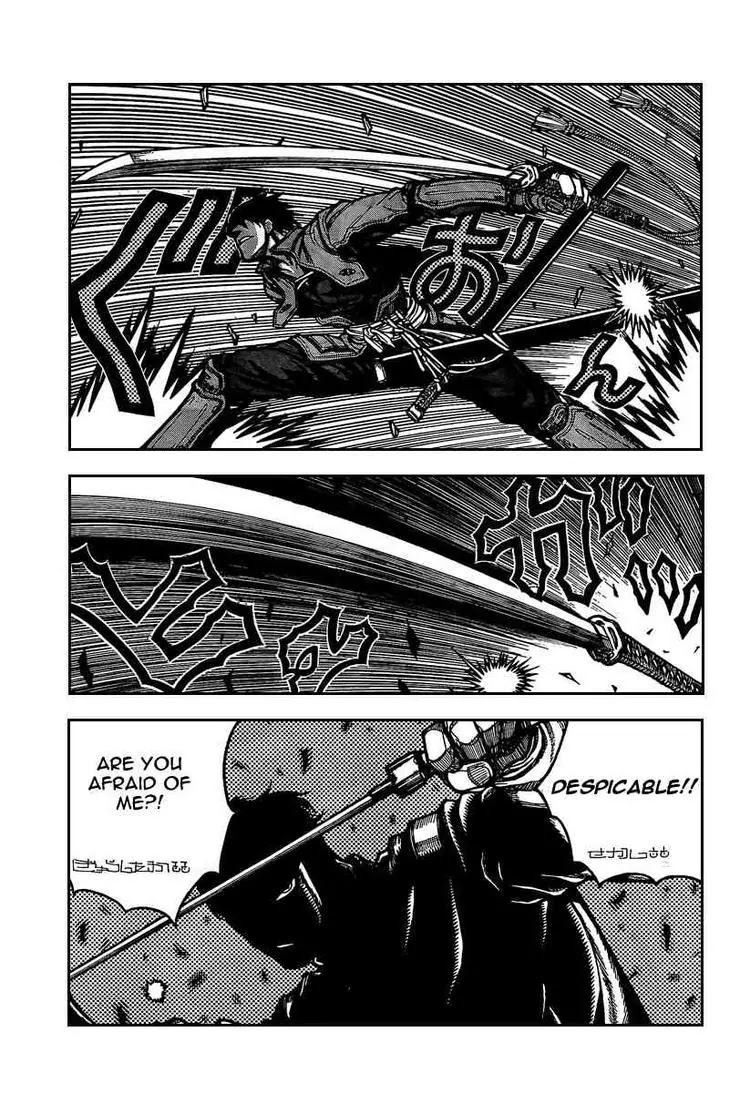 Drifters Chapter 7 page 5 - Chapter 7 : Hurry Go Round