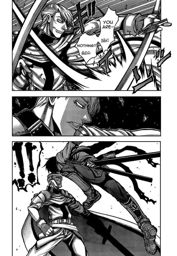 Drifters Chapter 7 page 6 - Chapter 7 : Hurry Go Round