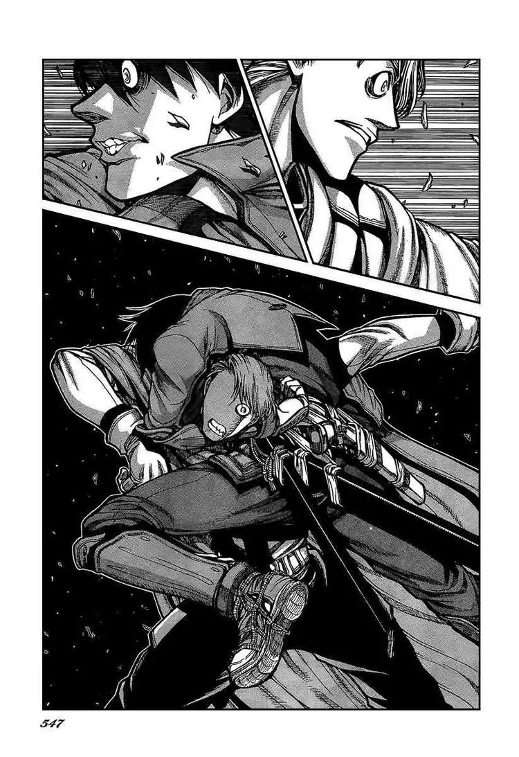 Drifters Chapter 7 page 7 - Chapter 7 : Hurry Go Round