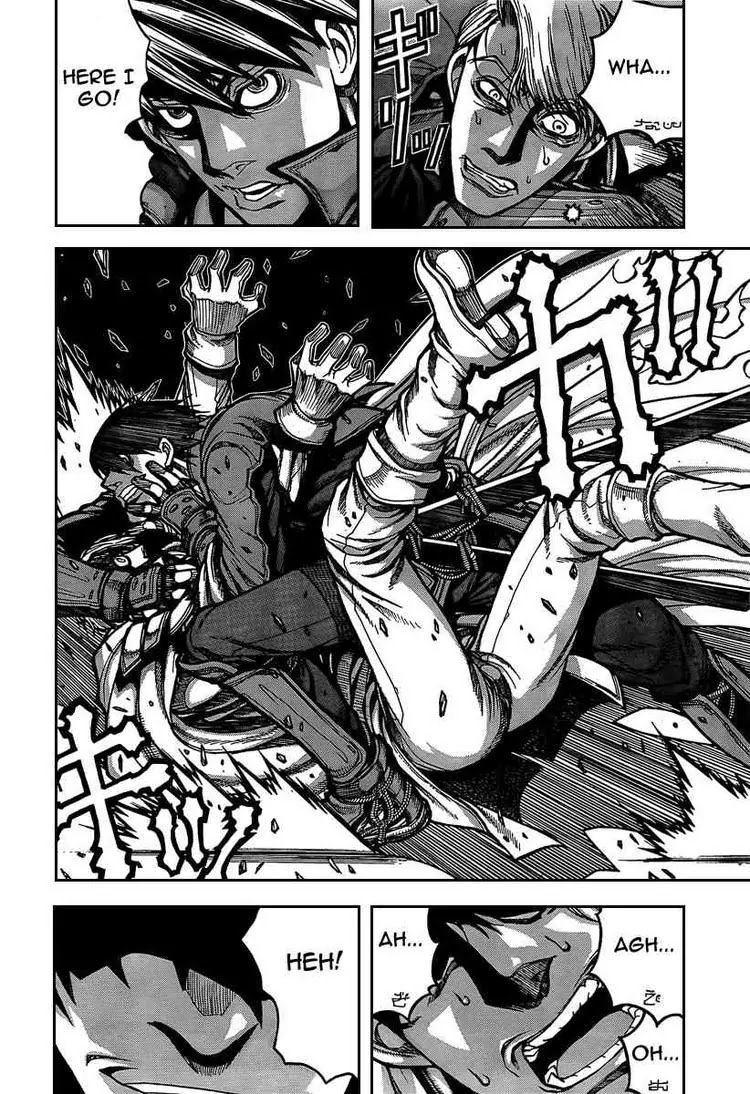 Drifters Chapter 7 page 8 - Chapter 7 : Hurry Go Round