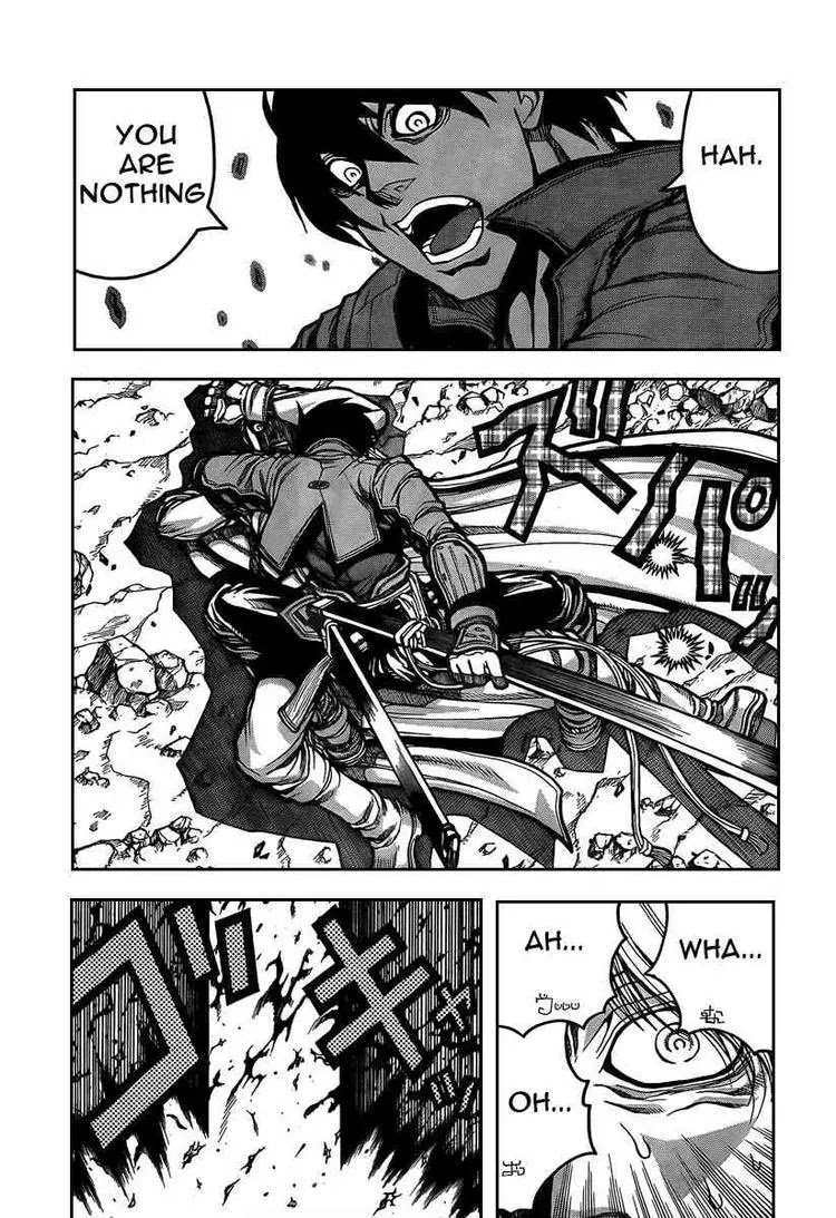 Drifters Chapter 7 page 9 - Chapter 7 : Hurry Go Round