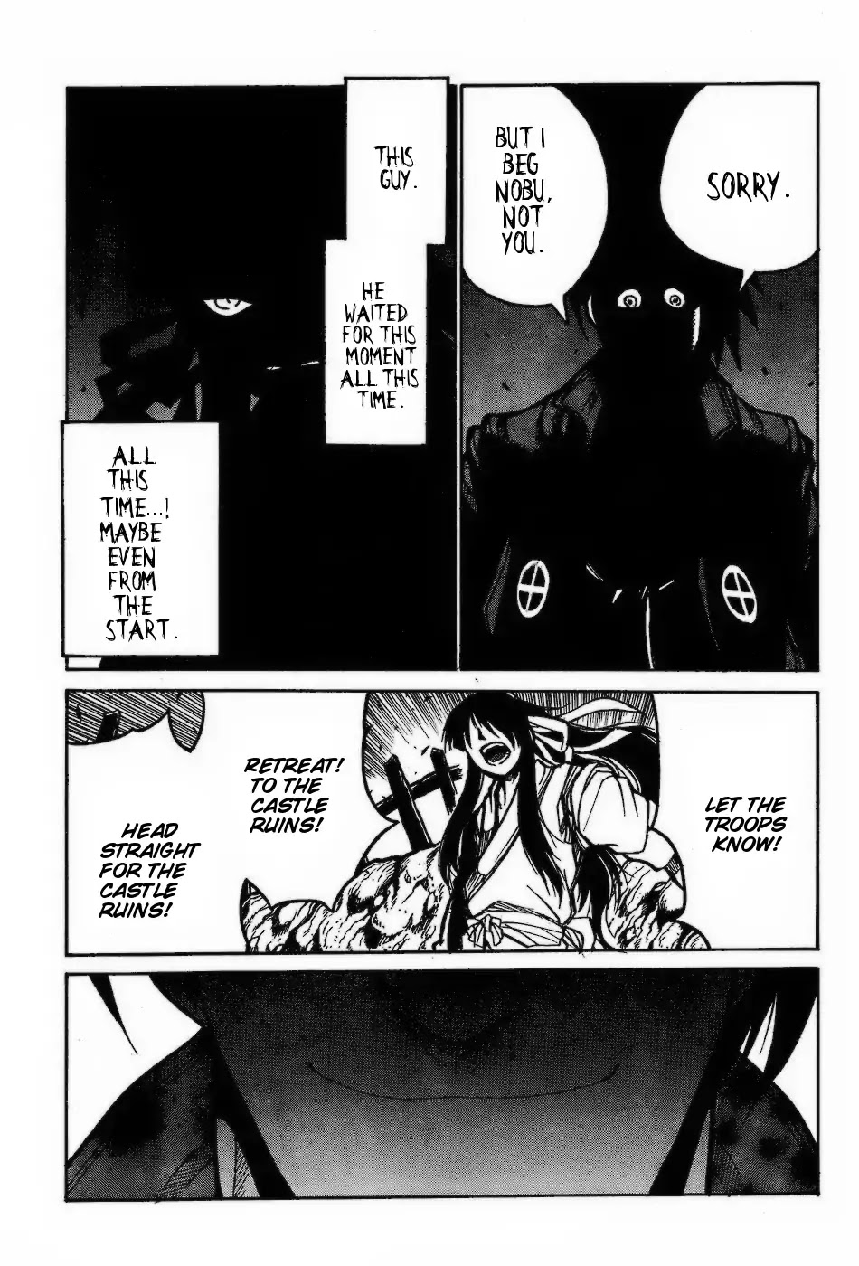 Drifters Chapter 70 page 11 - Chapter 70