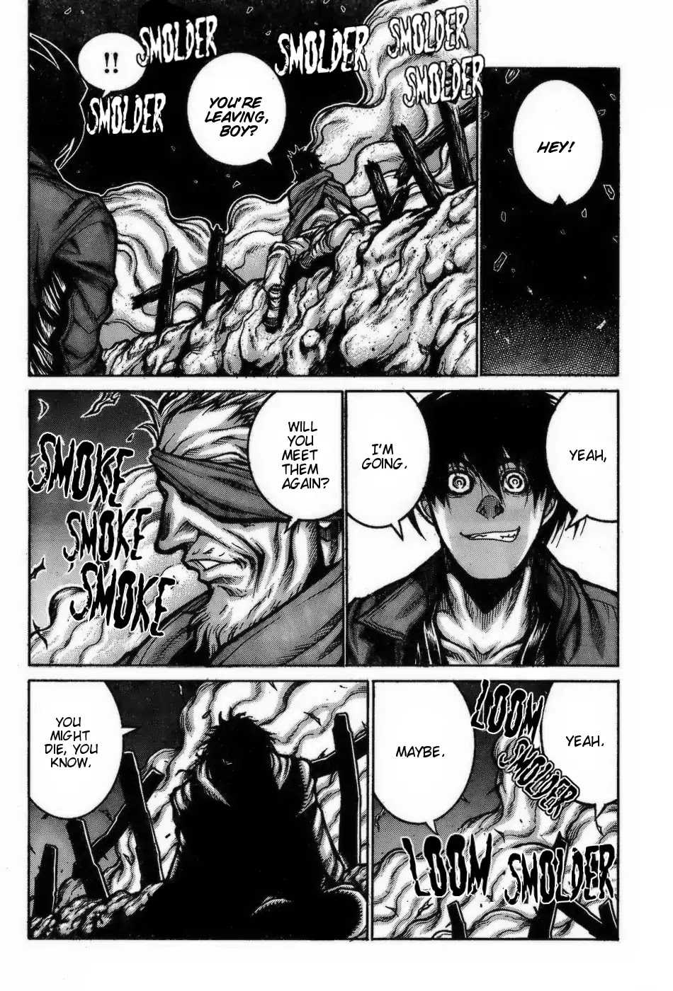 Drifters Chapter 70 page 12 - Chapter 70