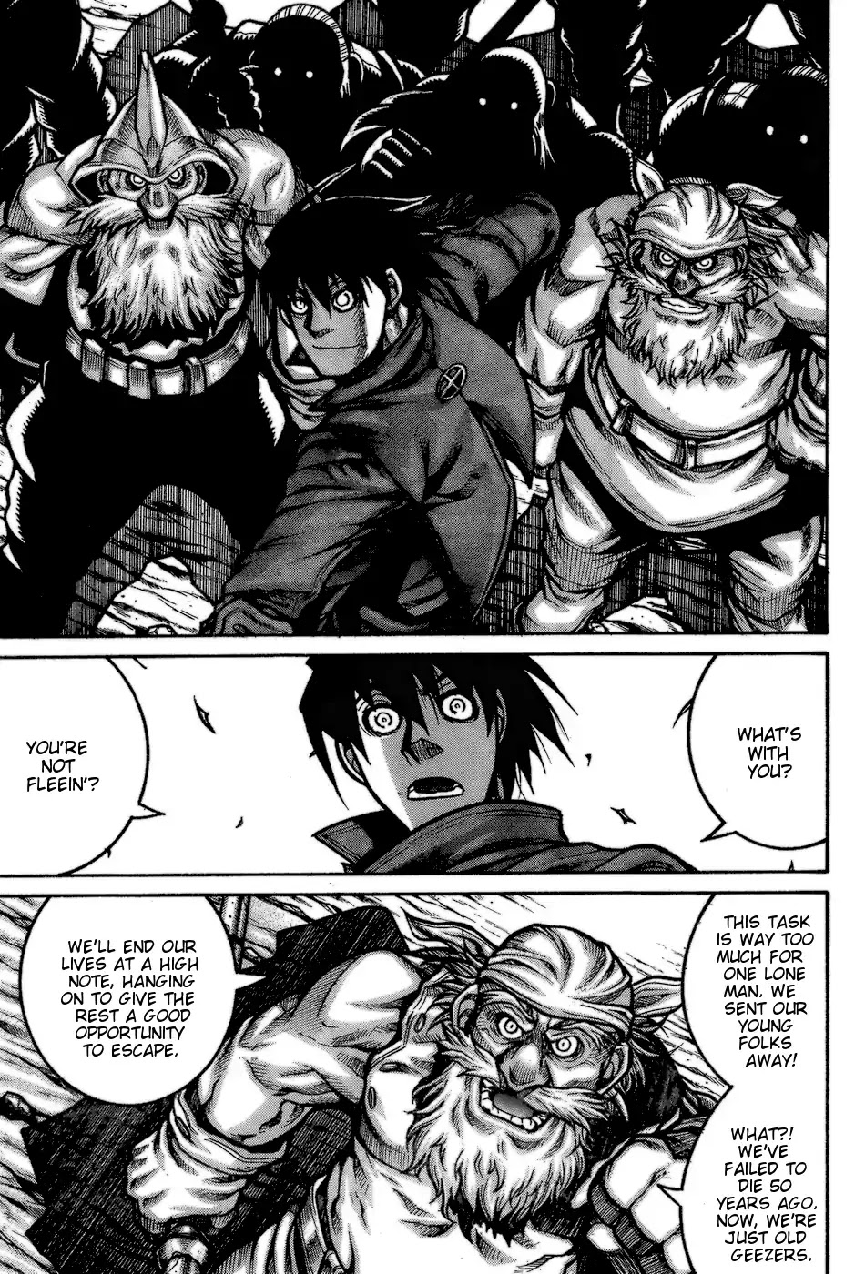 Drifters Chapter 70 page 15 - Chapter 70