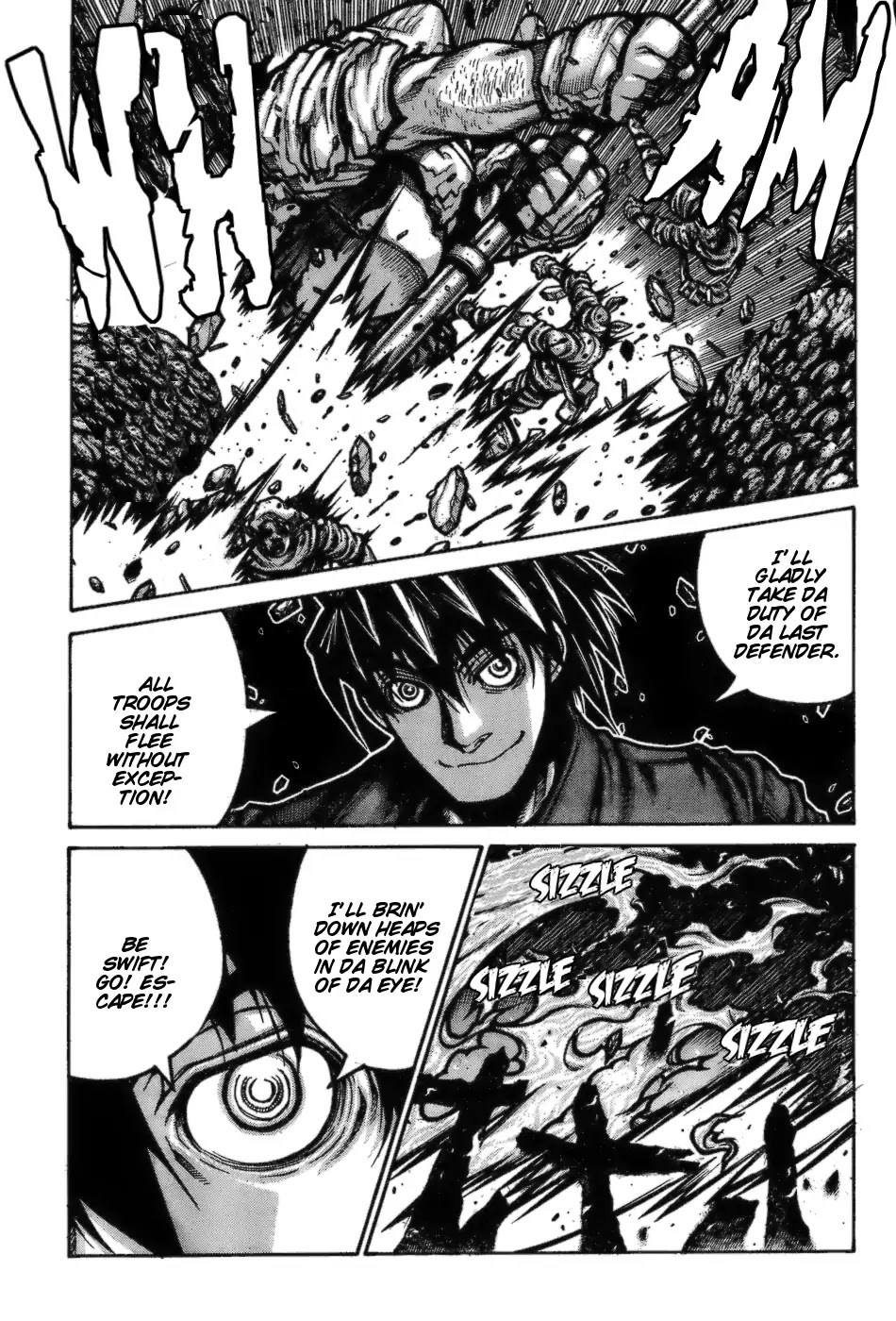 Drifters Chapter 70 page 3 - Chapter 70