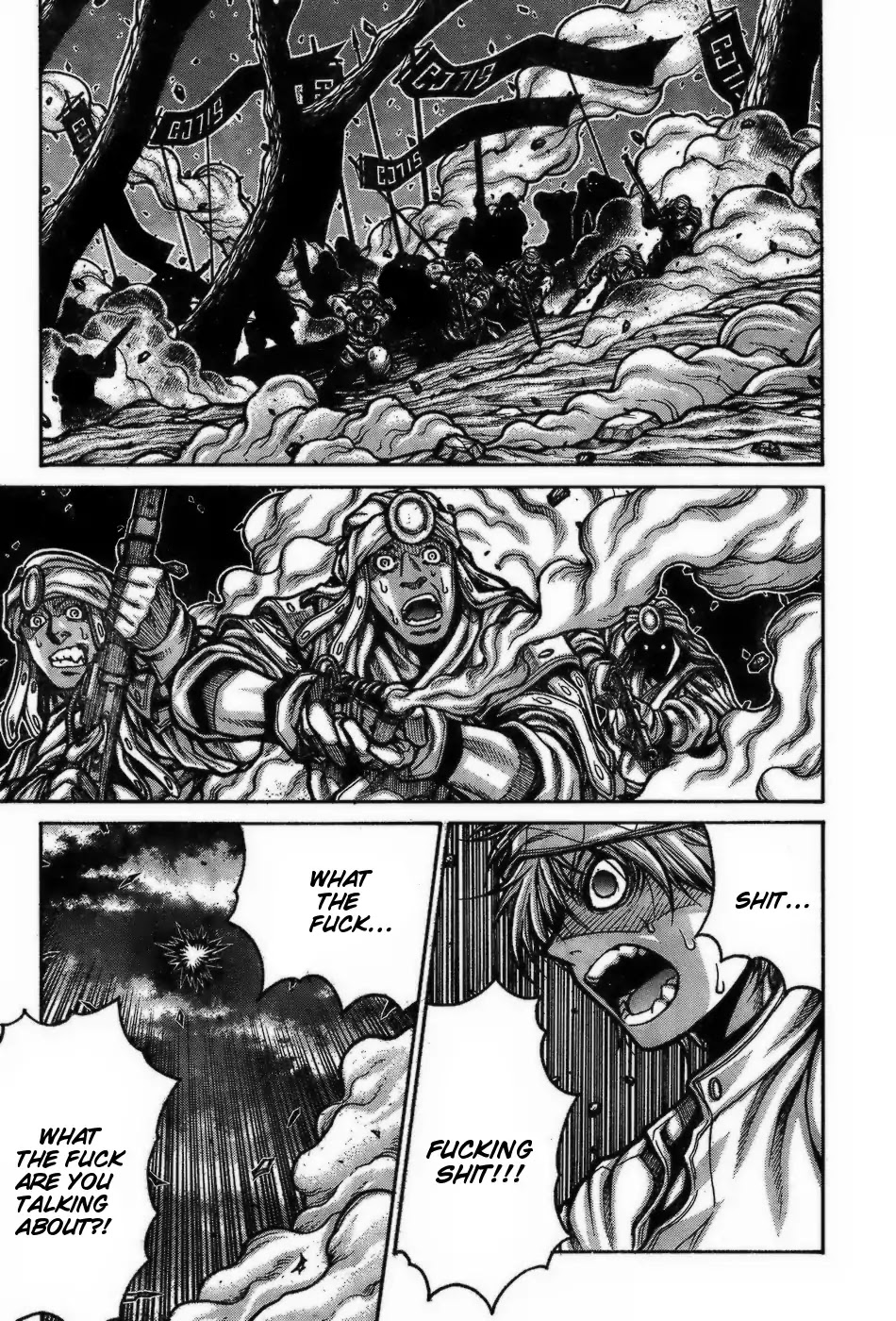 Drifters Chapter 70 page 6 - Chapter 70