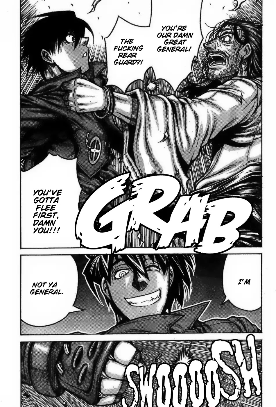 Drifters Chapter 70 page 7 - Chapter 70