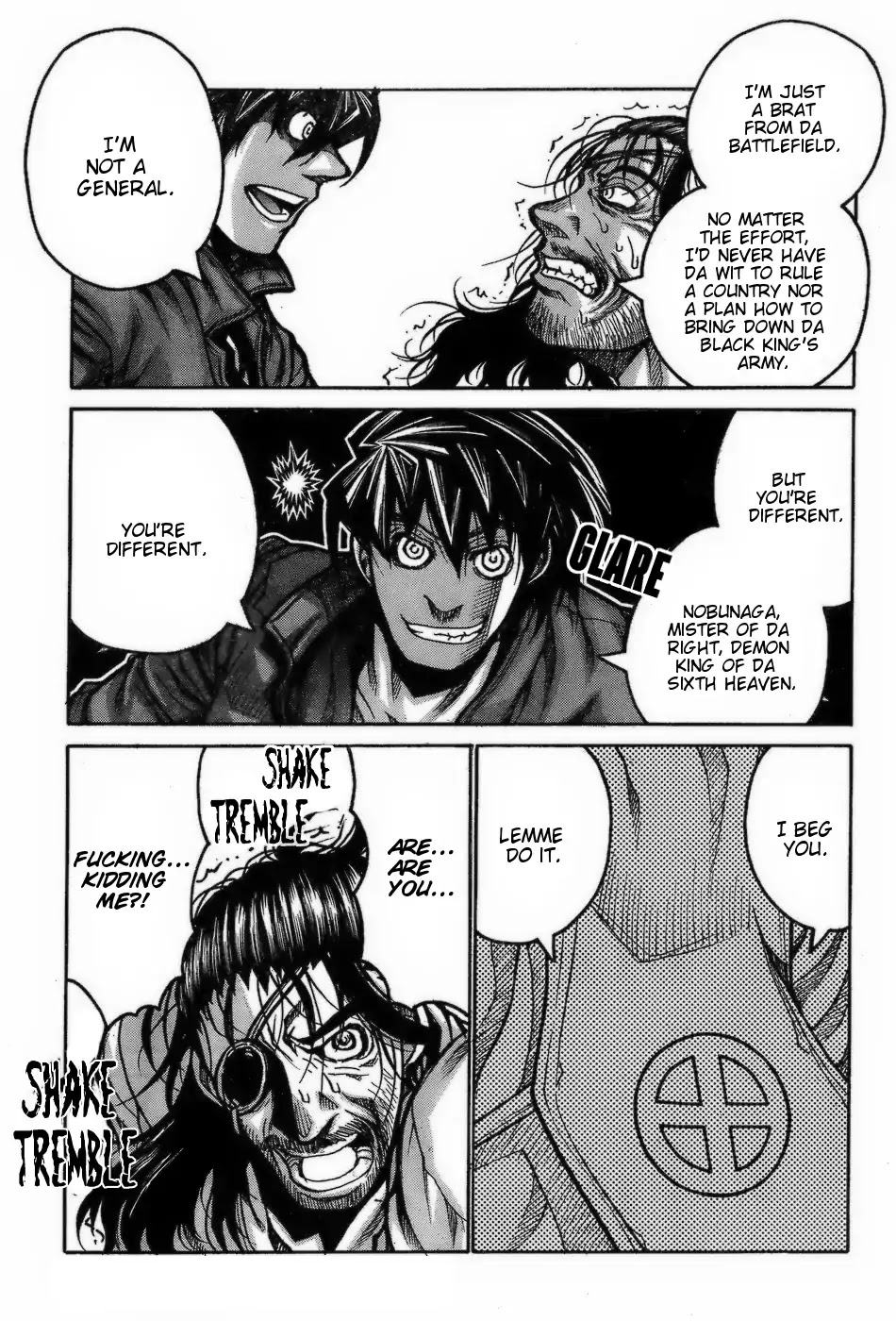 Drifters Chapter 70 page 9 - Chapter 70