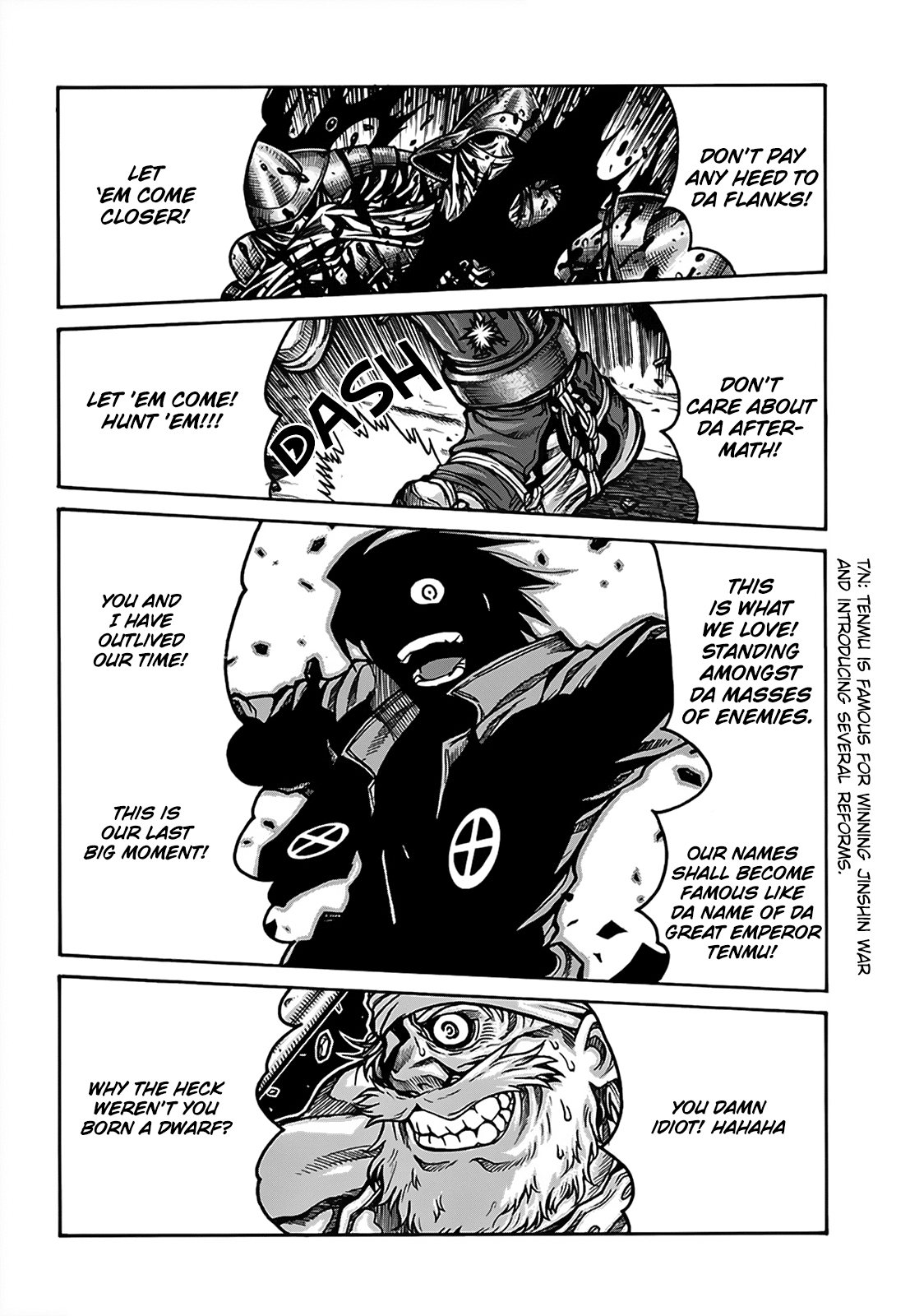 Drifters Chapter 71 page 10 - Chapter 71