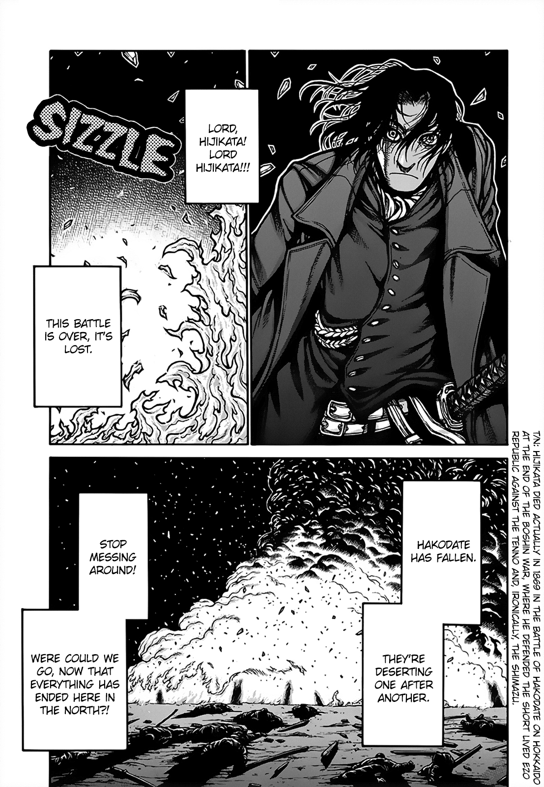 Drifters Chapter 71 page 11 - Chapter 71