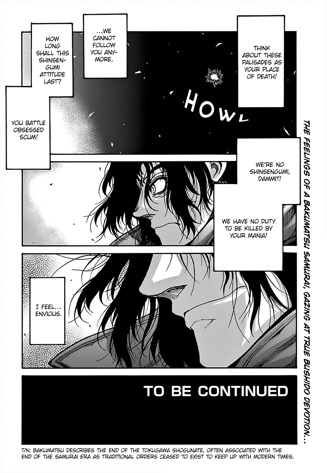 Drifters Chapter 71 page 12 - Chapter 71