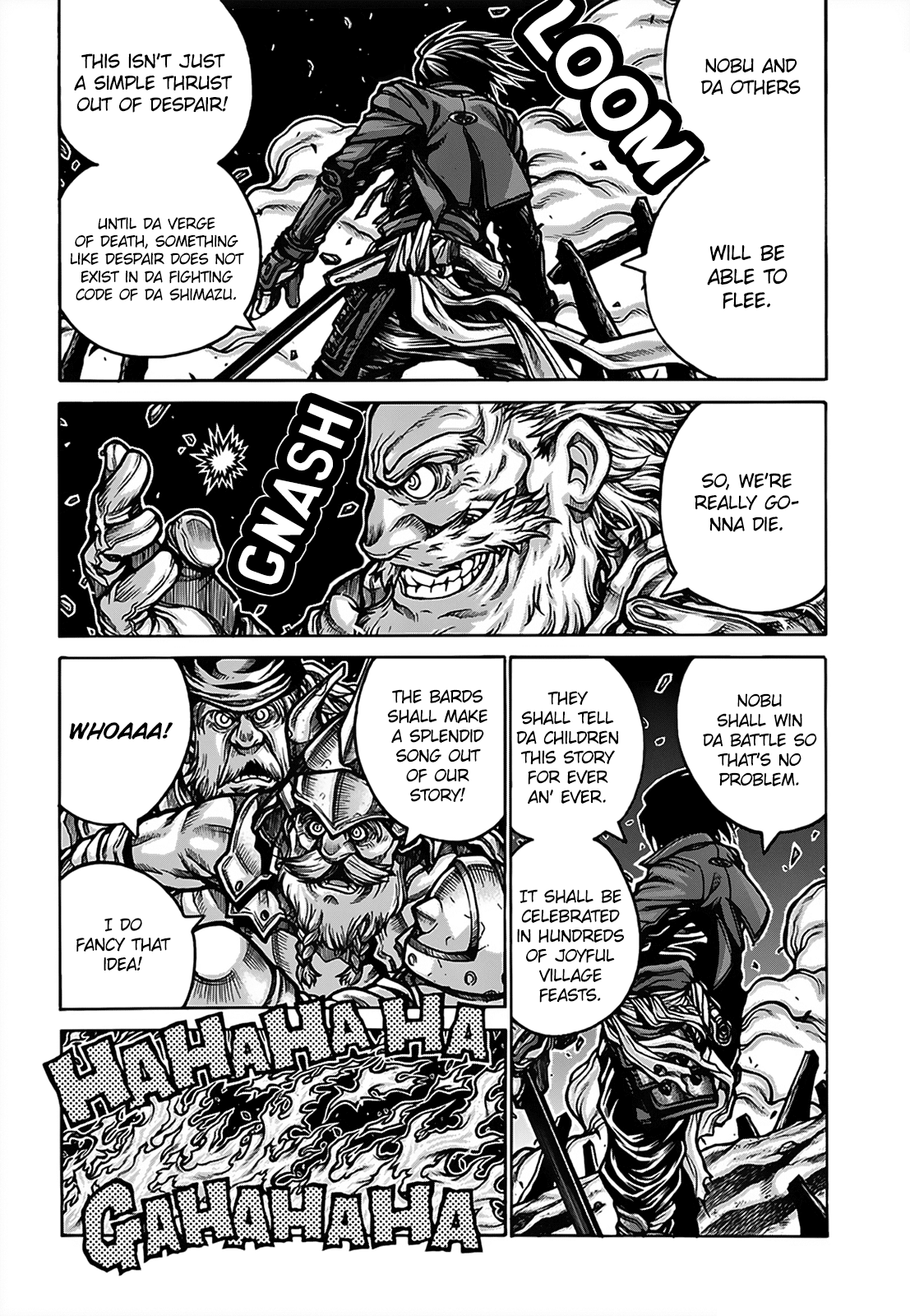 Drifters Chapter 71 page 4 - Chapter 71