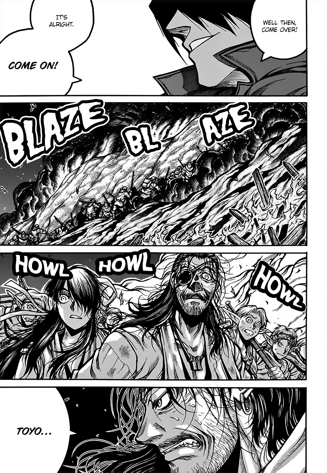 Drifters Chapter 71 page 5 - Chapter 71