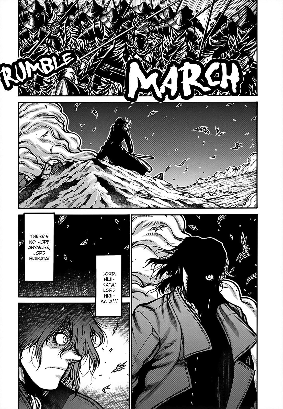 Drifters Chapter 71 page 6 - Chapter 71