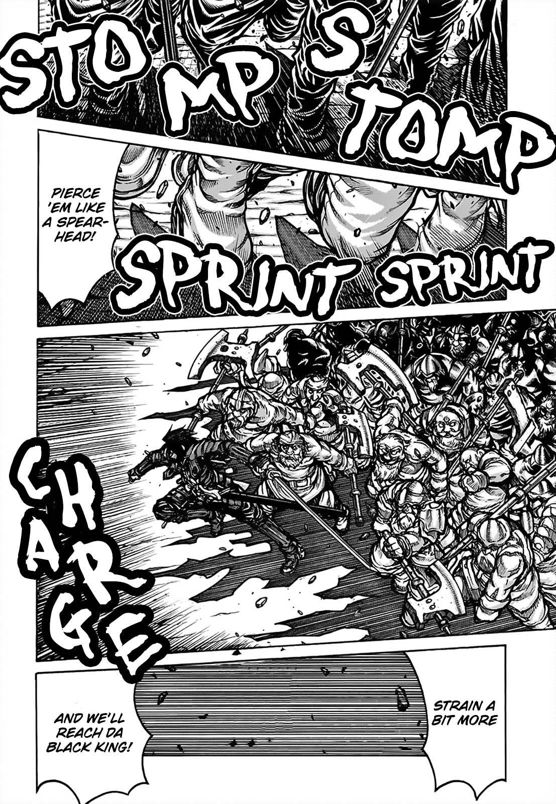 Drifters Chapter 71 page 8 - Chapter 71
