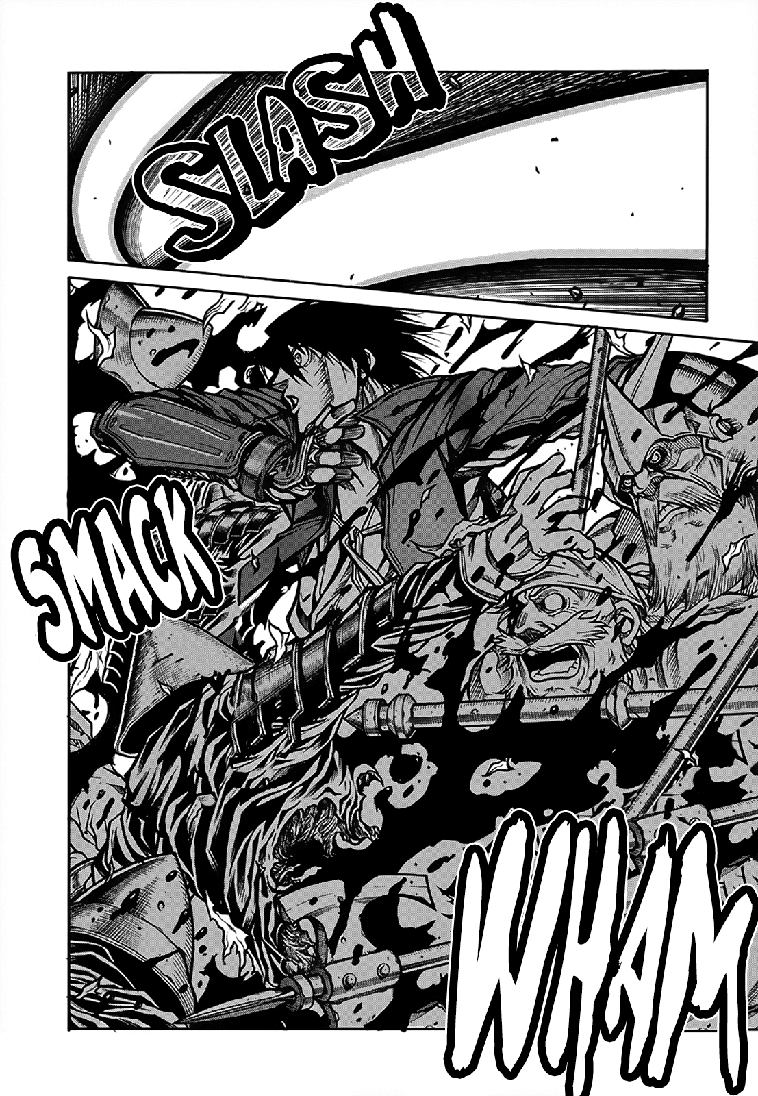 Drifters Chapter 71 page 9 - Chapter 71