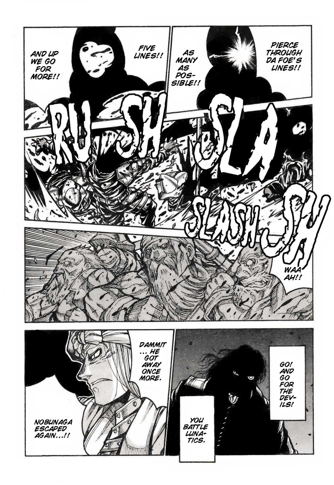 Drifters Chapter 72 page 10 - Chapter 72