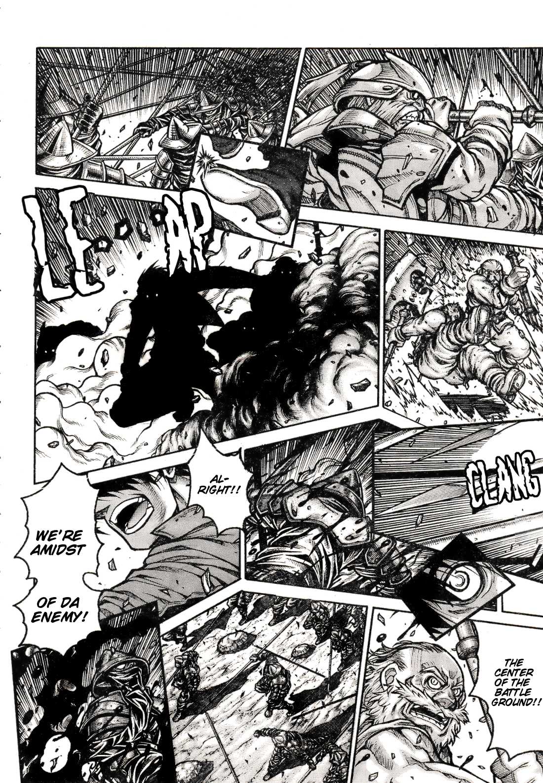 Drifters Chapter 72 page 11 - Chapter 72