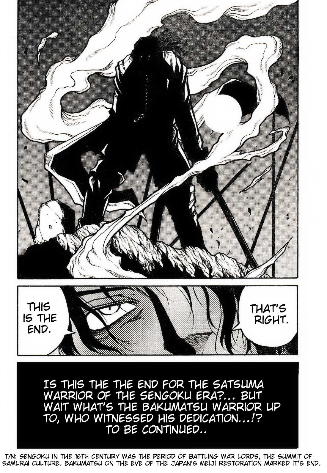 Drifters Chapter 72 page 17 - Chapter 72