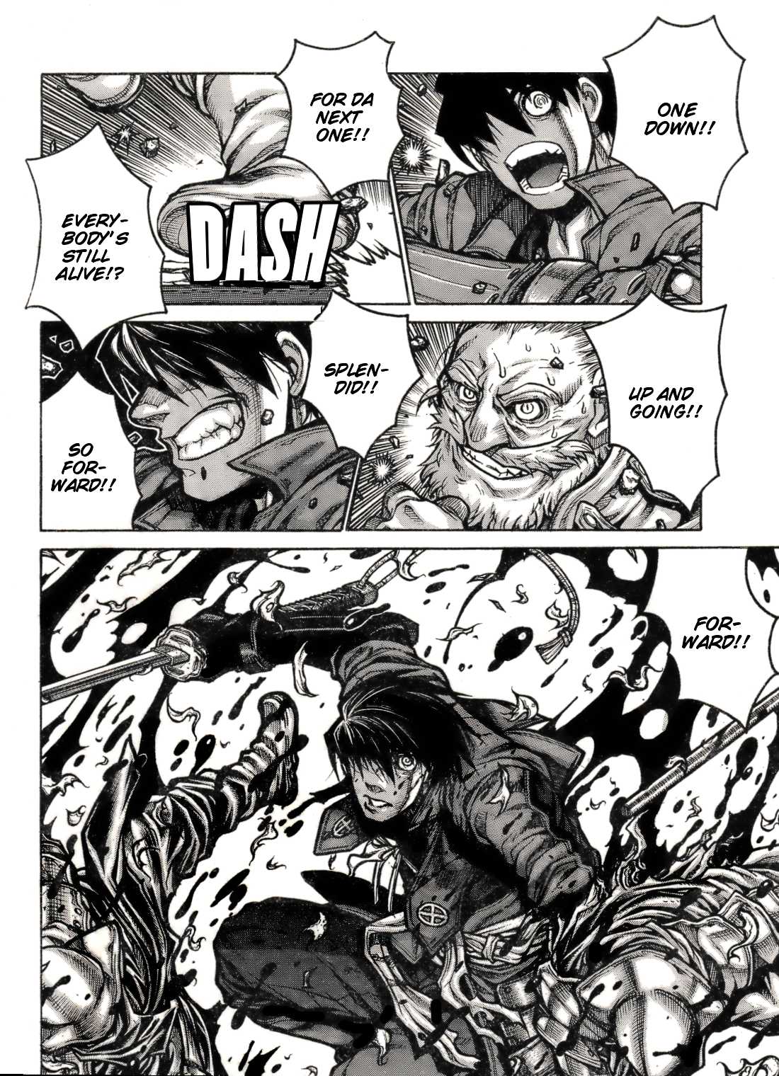 Drifters Chapter 72 page 3 - Chapter 72