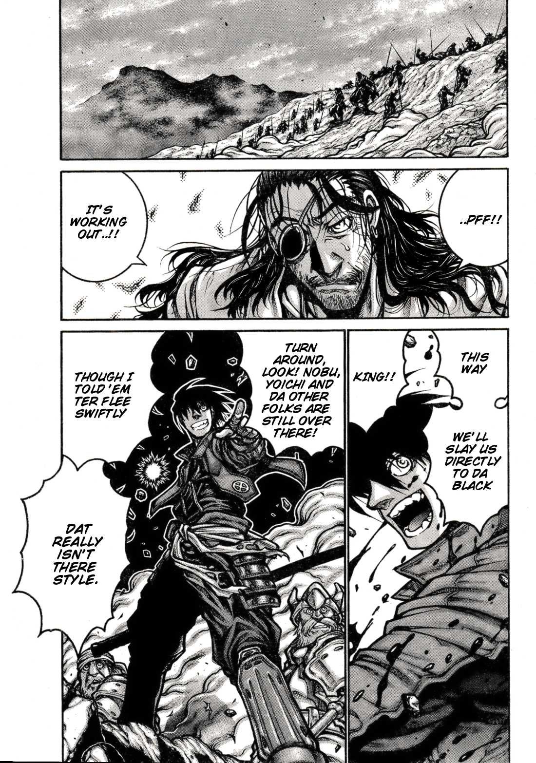 Drifters Chapter 72 page 4 - Chapter 72