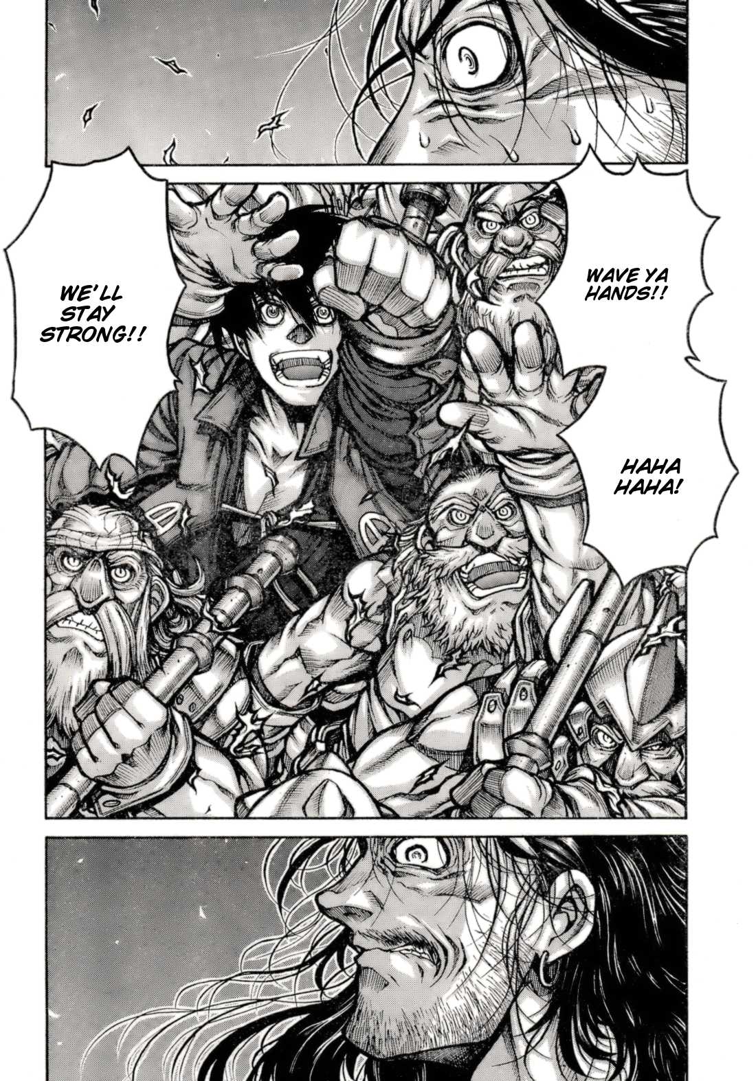 Drifters Chapter 72 page 5 - Chapter 72