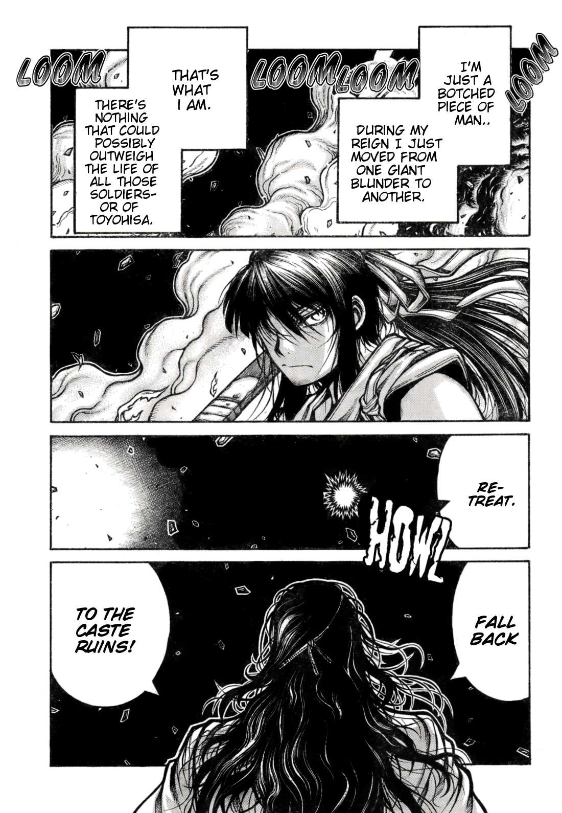 Drifters Chapter 72 page 6 - Chapter 72