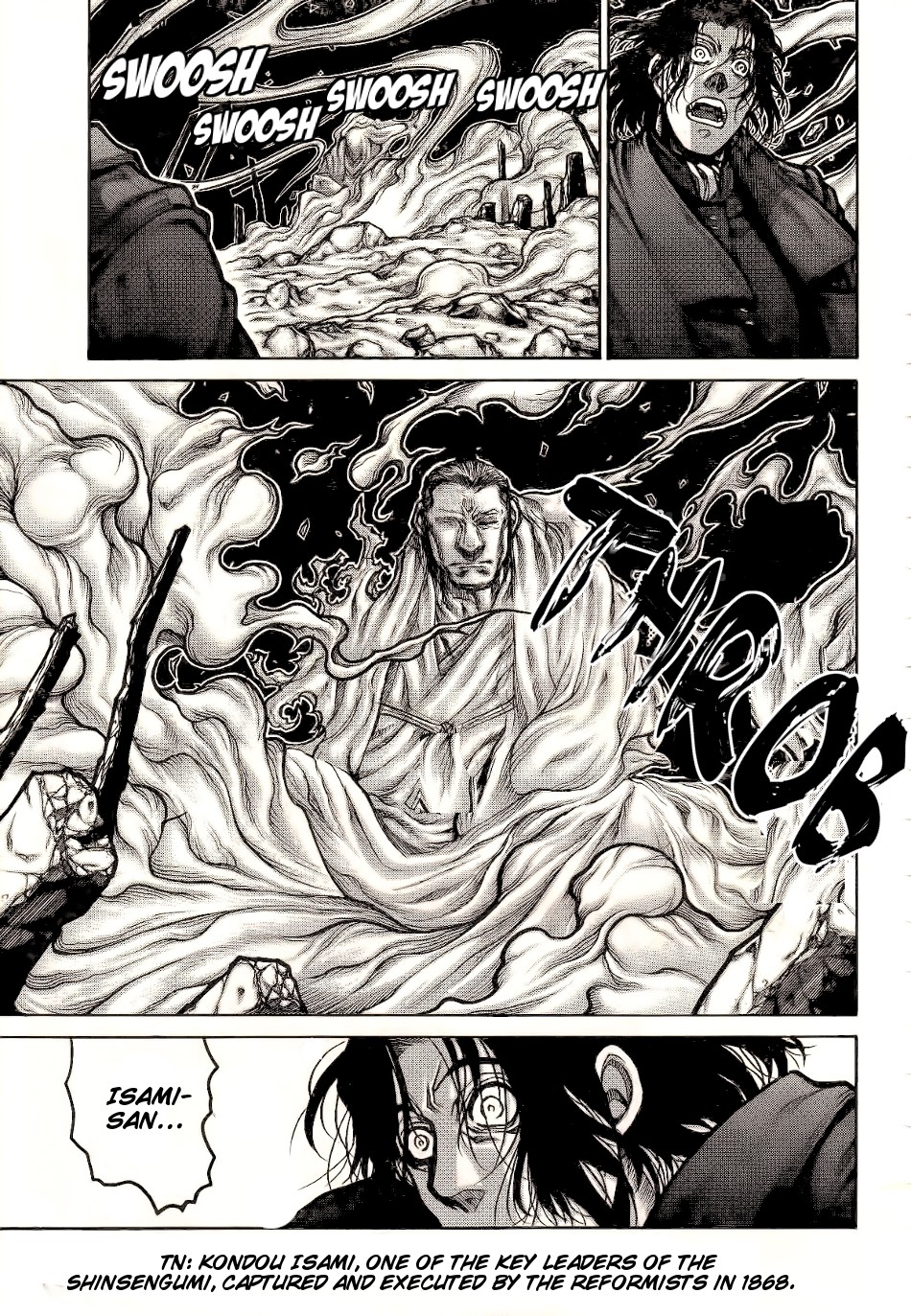 Drifters Chapter 73 page 10 - Chapter 73: Shinsengumi