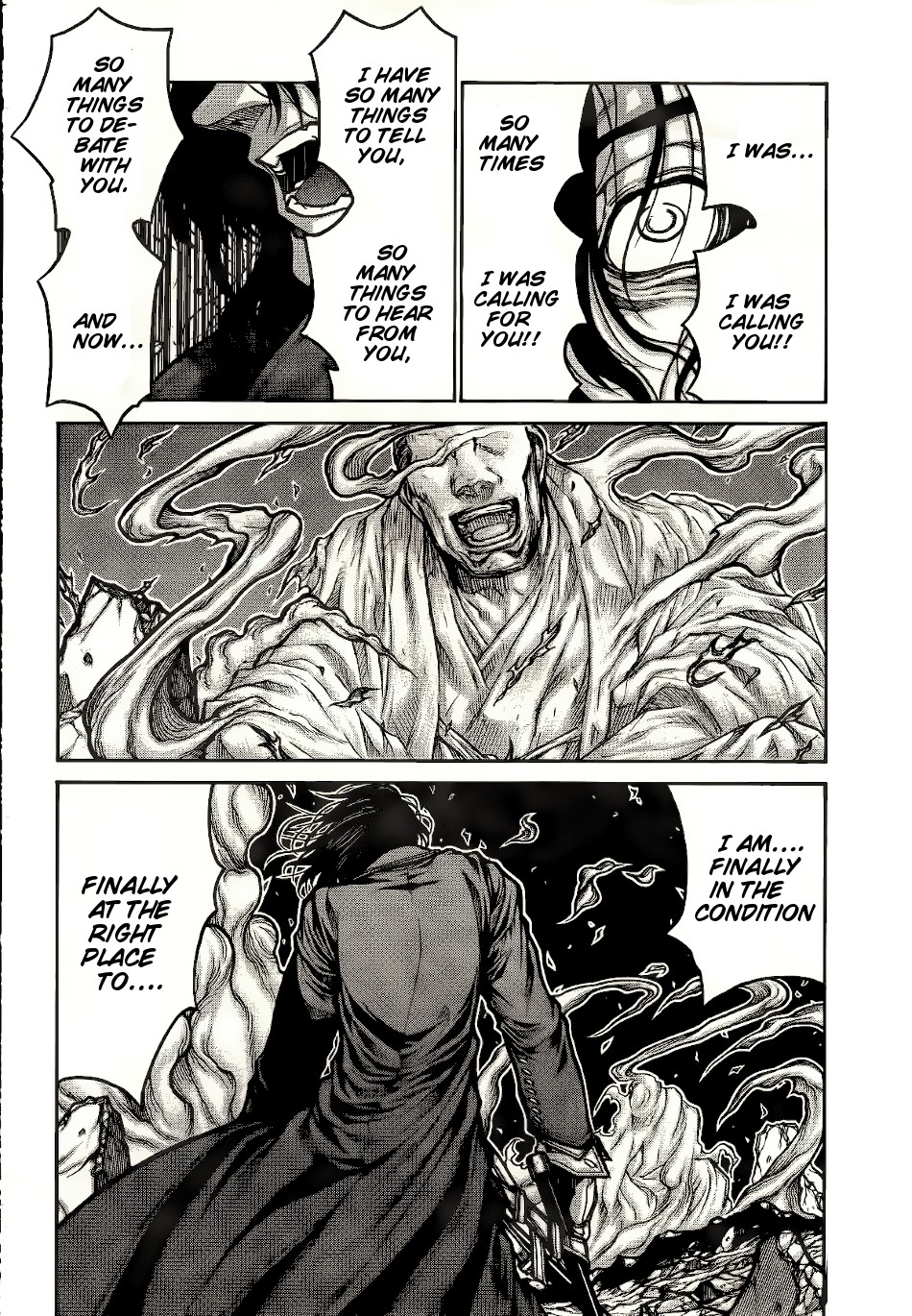 Drifters Chapter 73 page 11 - Chapter 73: Shinsengumi