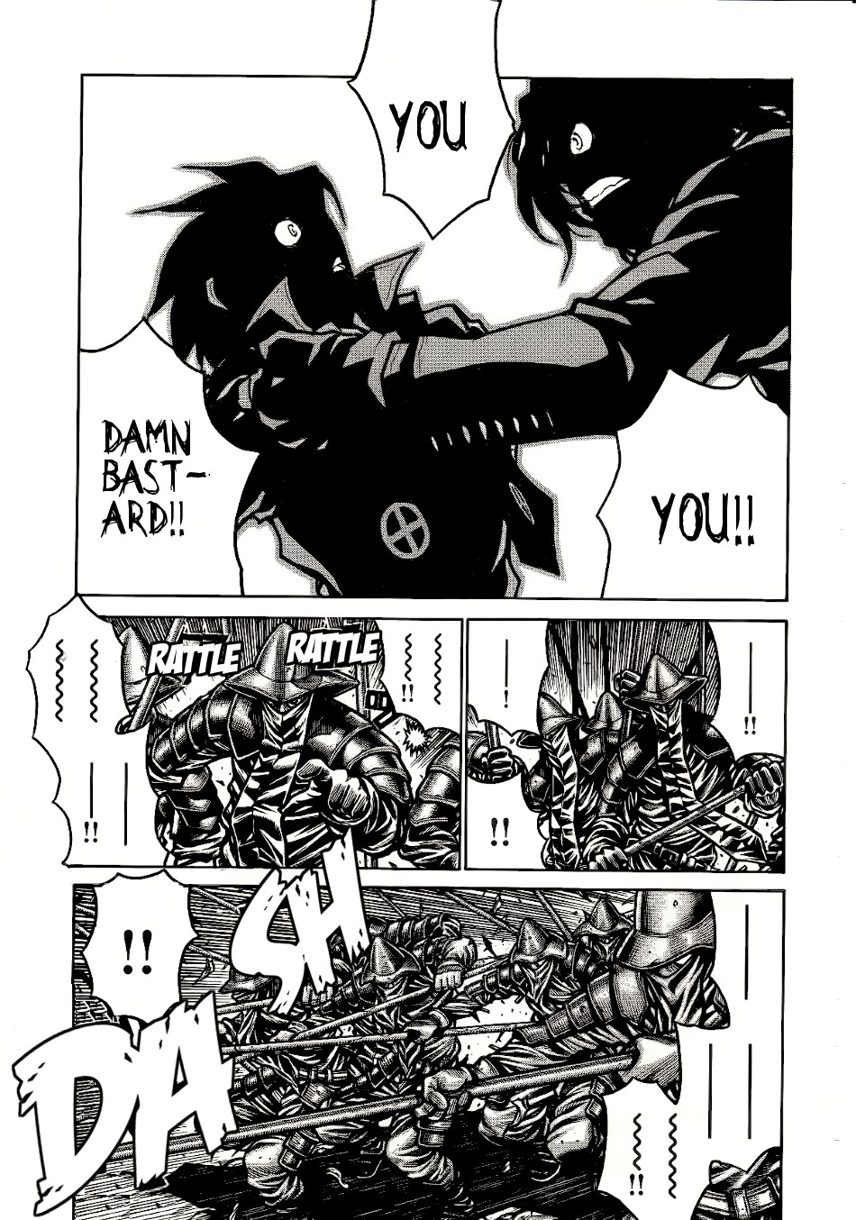 Drifters Chapter 73 page 14 - Chapter 73: Shinsengumi