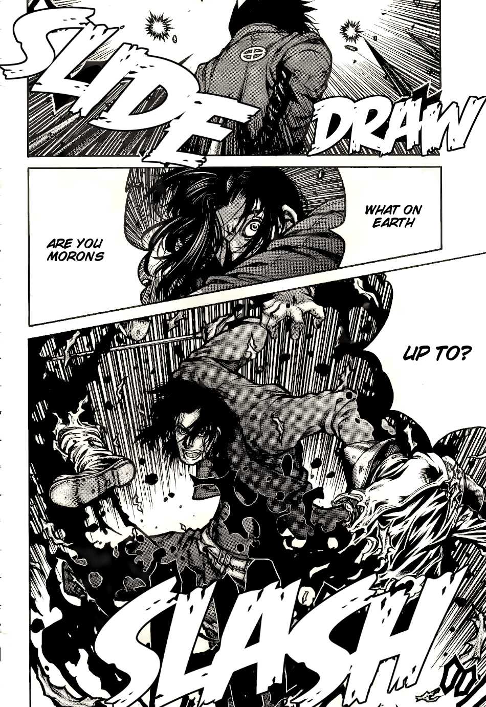 Drifters Chapter 73 page 15 - Chapter 73: Shinsengumi