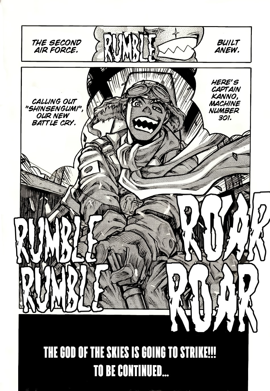 Drifters Chapter 73 page 19 - Chapter 73: Shinsengumi