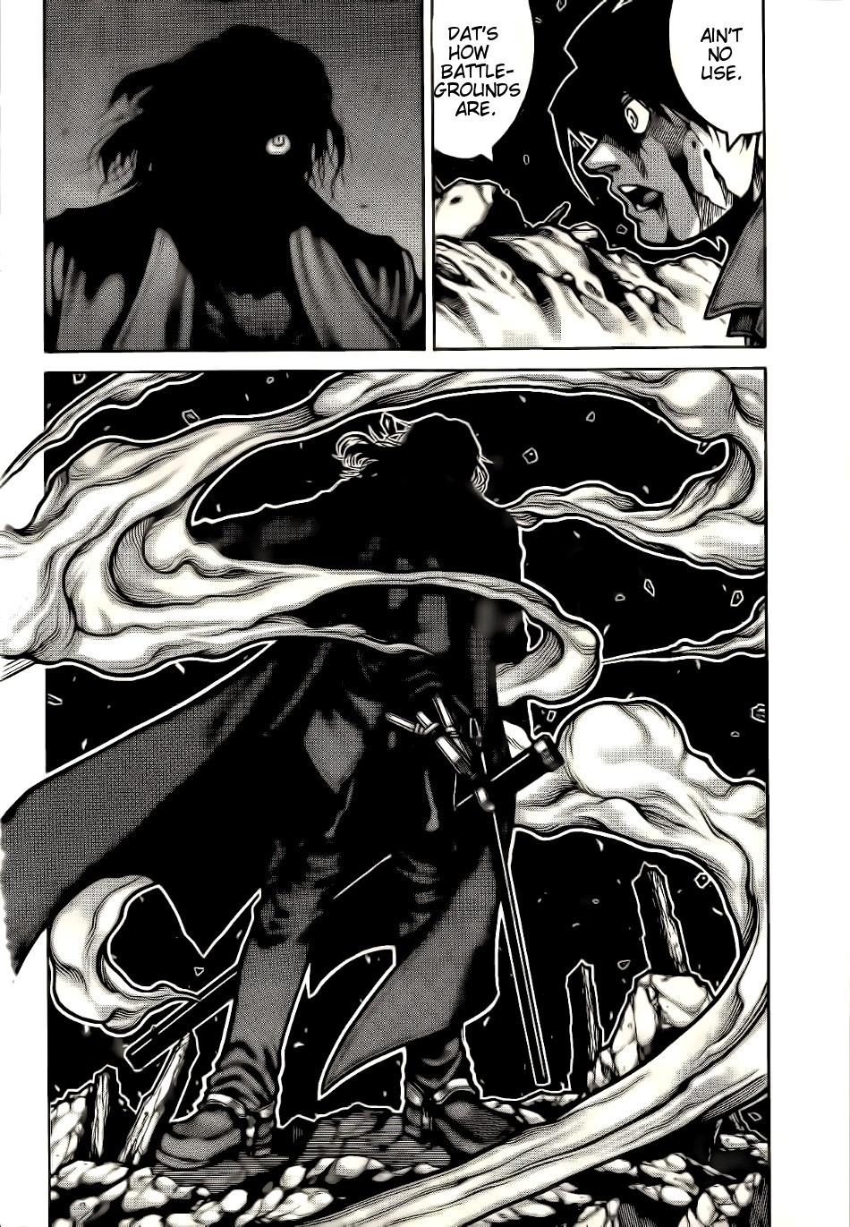 Drifters Chapter 73 page 3 - Chapter 73: Shinsengumi