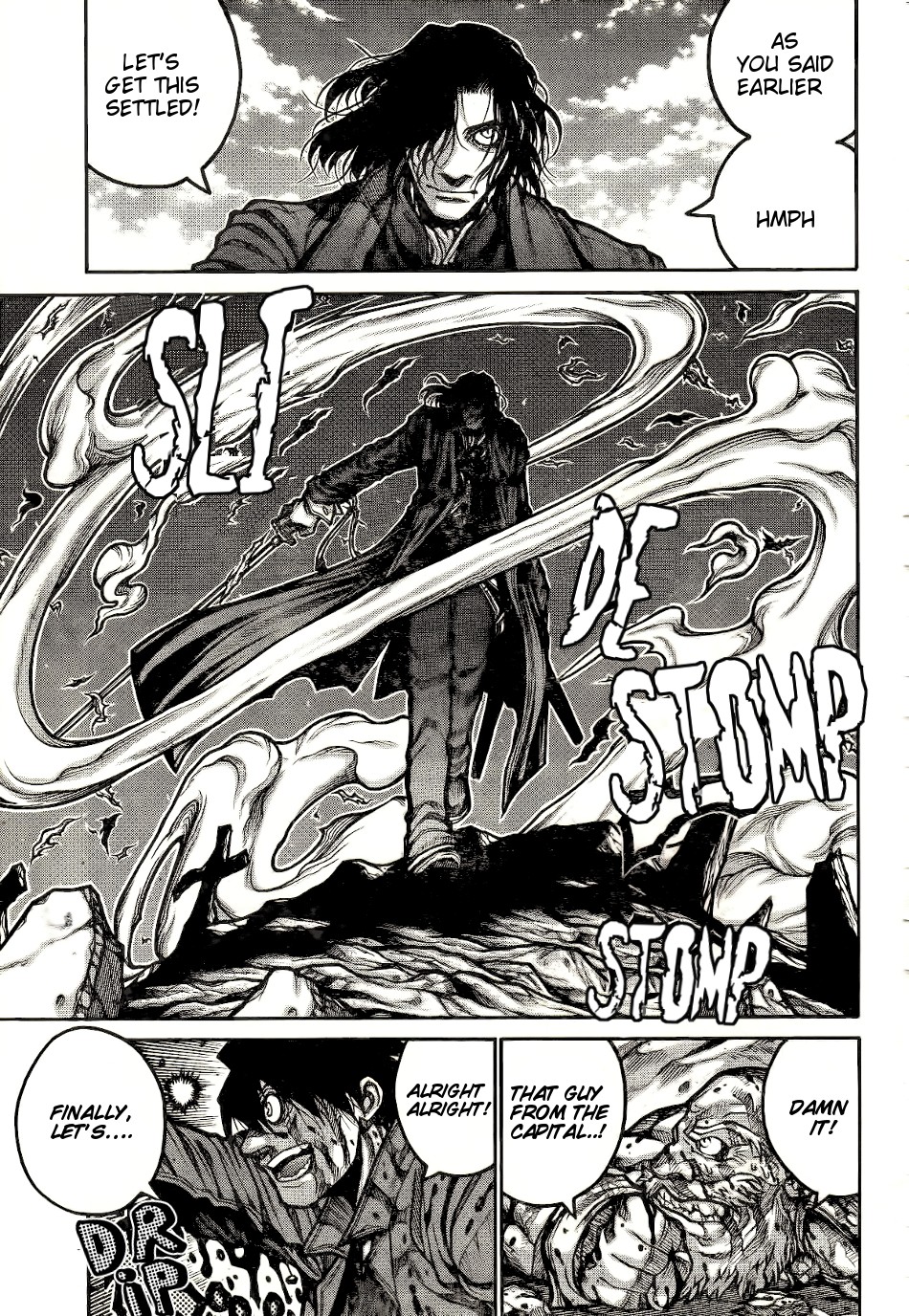 Drifters Chapter 73 page 4 - Chapter 73: Shinsengumi