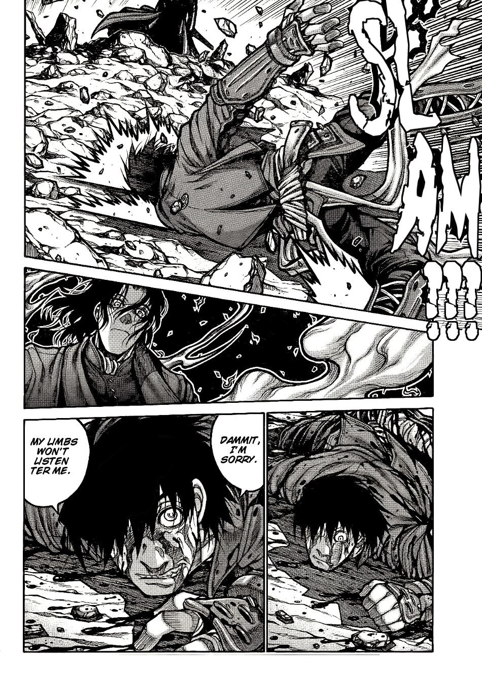 Drifters Chapter 73 page 5 - Chapter 73: Shinsengumi
