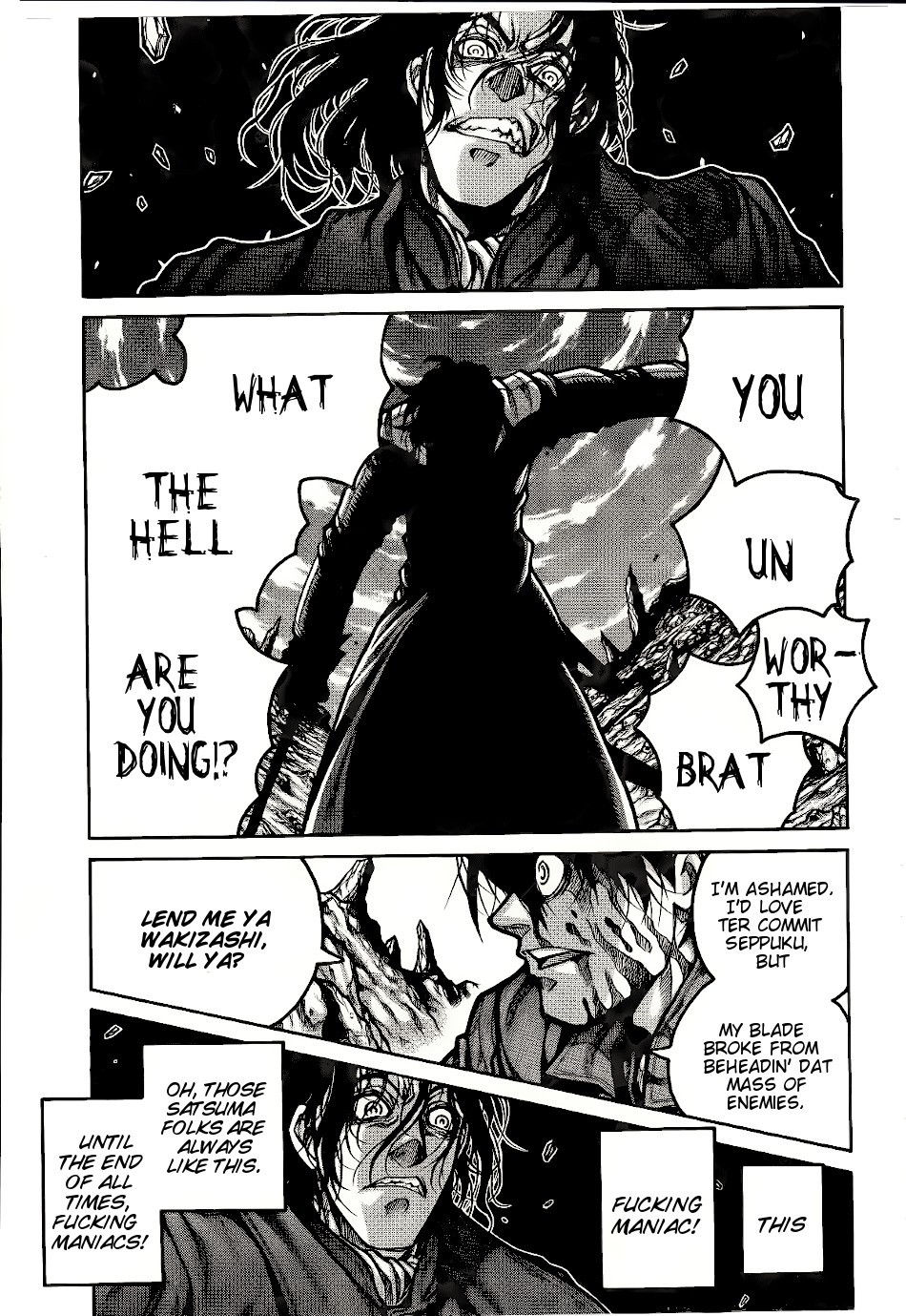 Drifters Chapter 73 page 6 - Chapter 73: Shinsengumi