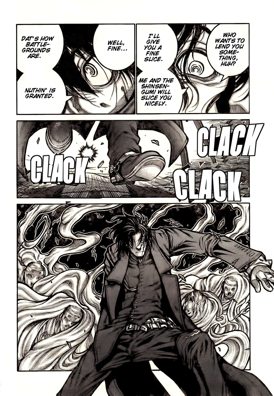 Drifters Chapter 73 page 7 - Chapter 73: Shinsengumi